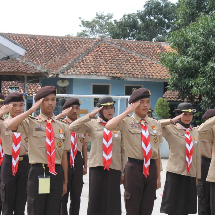 PRAMUKA SMAN 1 CIWIDEY UKIR PRESTASI DI LK3GT XIX